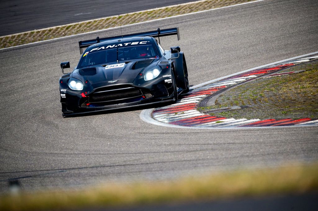 Sebastian Øgaard klar til GT3-debut med Aston Martin
(Foto: Comtoyou Racing)